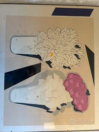 Quadro Concetto Pozzati