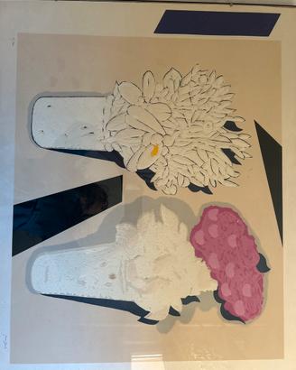 Quadro Concetto Pozzati