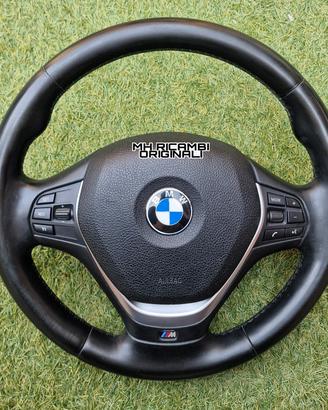 Volante Originale Bmw M Sport 2011-2015 Completo