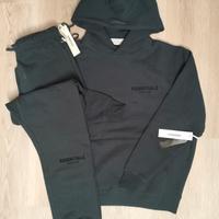 Tuta Essentials Fear Of God Men Nera Taglia S