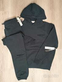 Tuta Essentials Fear Of God Men Nera Taglia S