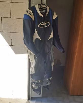 Tuta moto integrale AXO (No strappi o sciupature)