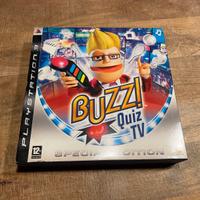 Buzz Quiz TV+Buzzer Wireless Playstation 3