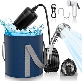 Doccia Portatile da Campeggio