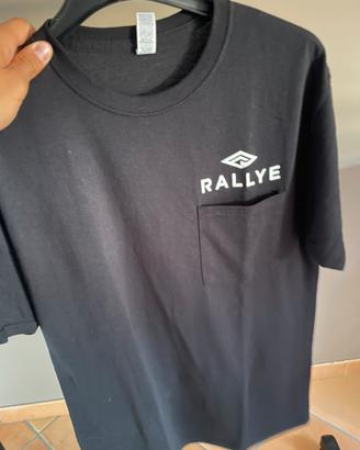 Maglia rallye bmw nuova nera