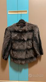 Pelliccia Gaudì taglia 42