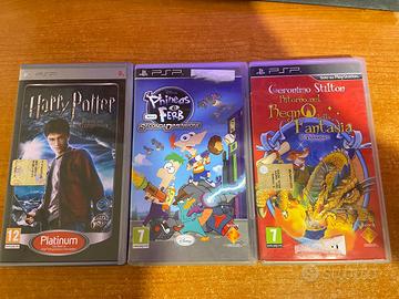 Lotto giochi PSP