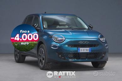 FIAT 600 iv 2023 600 1.2 hybrid La Prima