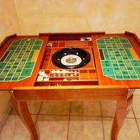  tavolo da gioco artigianato Sorrentino