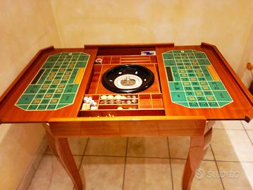  tavolo da gioco artigianato Sorrentino