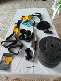 attrezzi palestra 
