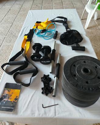 attrezzi palestra 