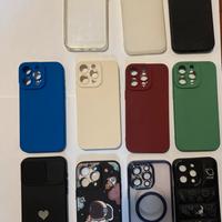 11 Cover per iPhone 15 Pro Max in blocco o singole