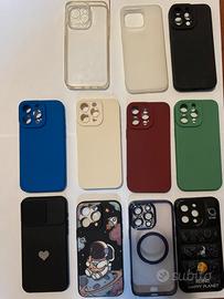 11 Cover per iPhone 15 Pro Max in blocco o singole