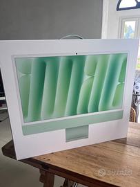 iMAC  M4 verde NUOVO