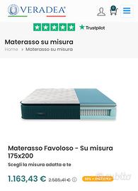 Materasso veradea - nuovo mai usato