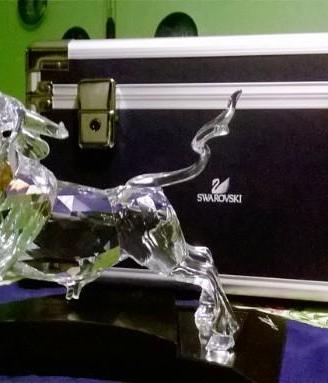 SWAROVSKI IL TORO ( BULL ) ediz. 2004