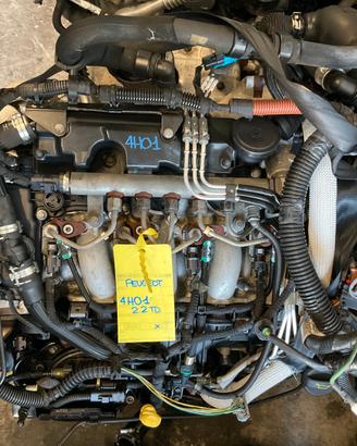 MOTORE 4H01 2.2 TD PEUGEOT/LAND ROVER