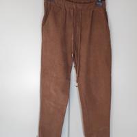 pantaloni donna a costine