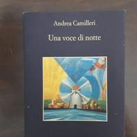 libro Camilleri Una voce di notte Ed. Sellerio