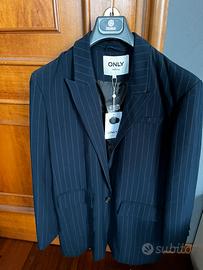 Blazer gessato tg 36