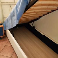 Letto singolo contenitore