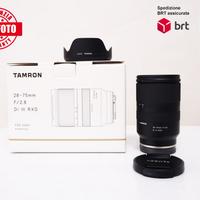 Tamron 28-75 F2.8 Di III RXD (Sony)