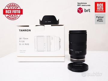 Tamron 28-75 F2.8 Di III RXD (Sony)