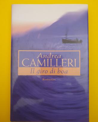 Libro - Il giro di boa - Andrea Camilleri