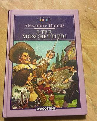 I tre moschettieri - Alexandre Dumas - Deagostini