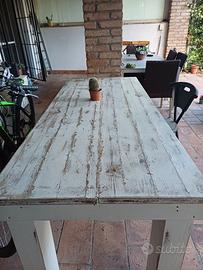 Tavolo shabby