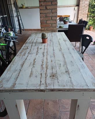 Tavolo shabby
