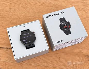 Oppo Watch X3 Obsidian Black con Kasco