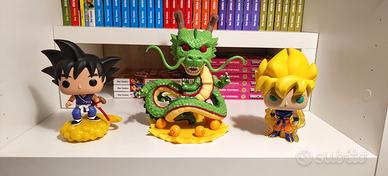Lotto di 3 Funko Pop a tema Dragon Ball.