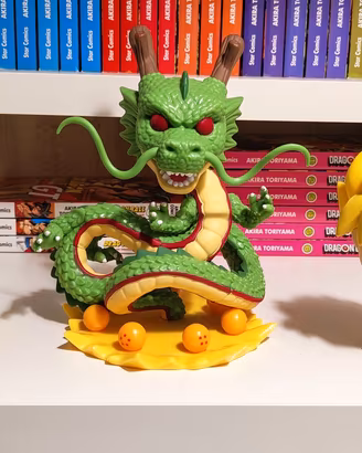 Lotto di 3 Funko Pop a tema Dragon Ball.