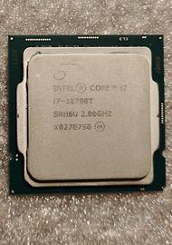 CPU Intel Core i7-10700T