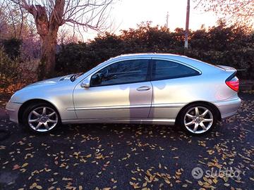 MERCEDES C 220 CDI Sport coupè (W/S203) - 2002