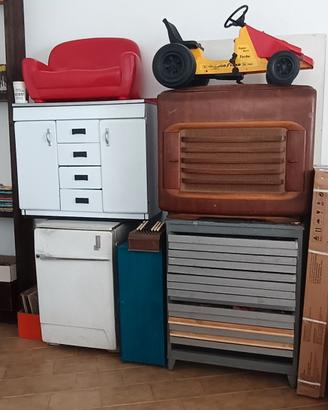 Cassettiera disegni, mobile officina, mobile cucin