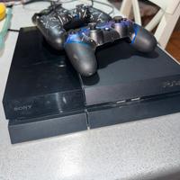 Ps4 con due controller