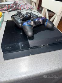 Ps4 con due controller