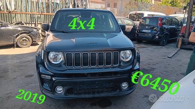 Jeep Renegade 4X4 INCIDENTATA SINISTRATA MONDIALCA