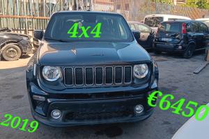 Jeep Renegade 4X4 INCIDENTATA SINISTRATA MONDIALCA