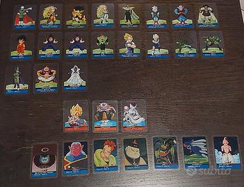 Lamincards DBZ Edibas 2006
