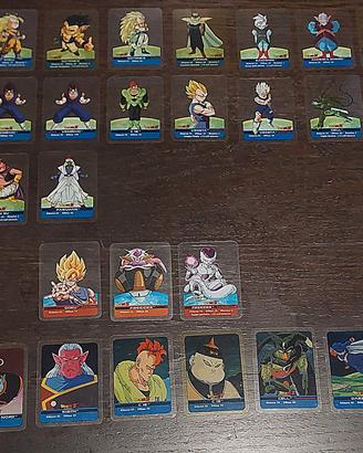 Lamincards DBZ Edibas 2006