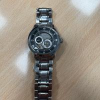 Bulova orologio automatico 96A119 Acciaio uomo