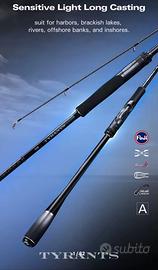 CANNA PESCA SPINNING NUOVA 7-35 gr - 240 cm