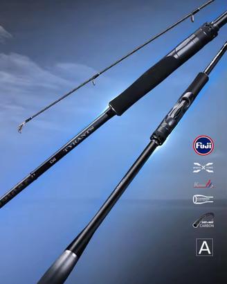 CANNA PESCA SPINNING NUOVA 7-35 gr - 240 cm