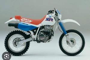 Honda xr 600 è 250