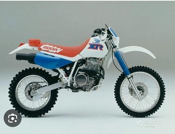 Honda xr 600 è 250