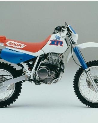Honda xr 600 è 250